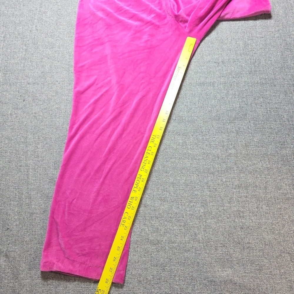 Como Blu lounge pants women Purple Size 2x - Picture 6 of 7